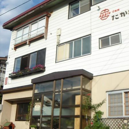 Apple Inn Takasaka Nozawaonsen Dış mekan fotoğraf