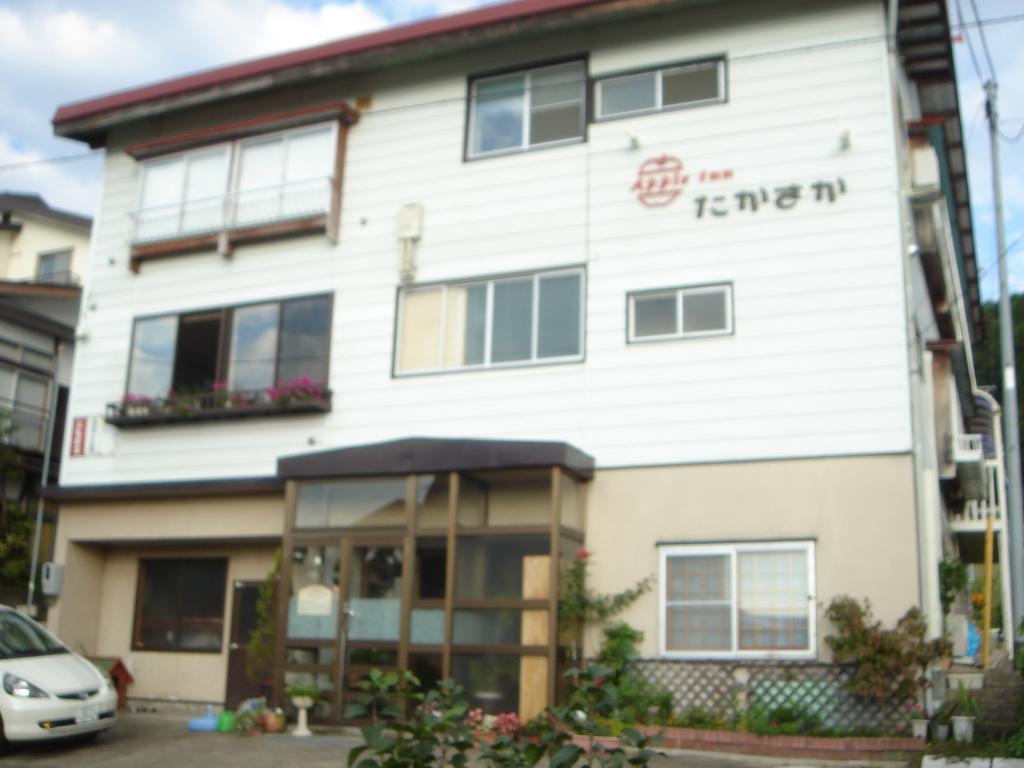 Apple Inn Takasaka Nozawaonsen Dış mekan fotoğraf