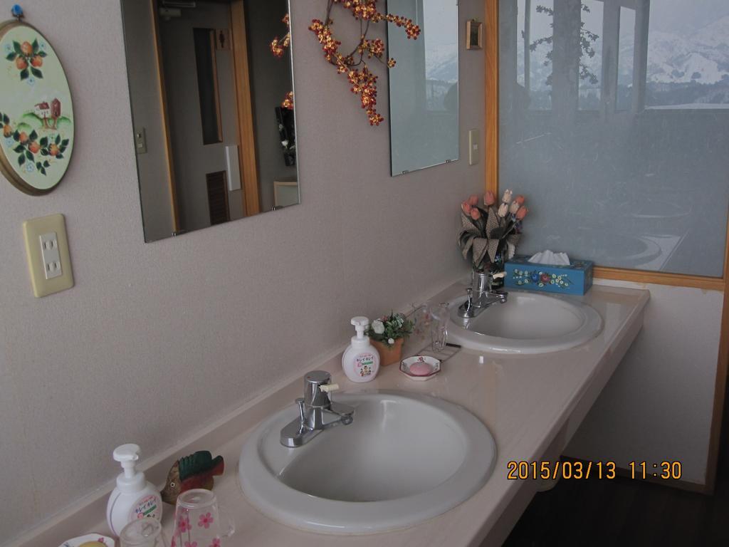 Apple Inn Takasaka Nozawaonsen Oda fotoğraf