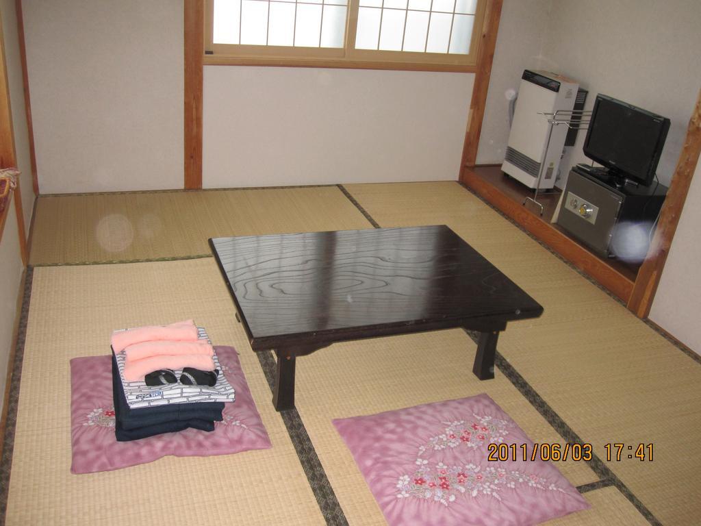 Apple Inn Takasaka Nozawaonsen Dış mekan fotoğraf
