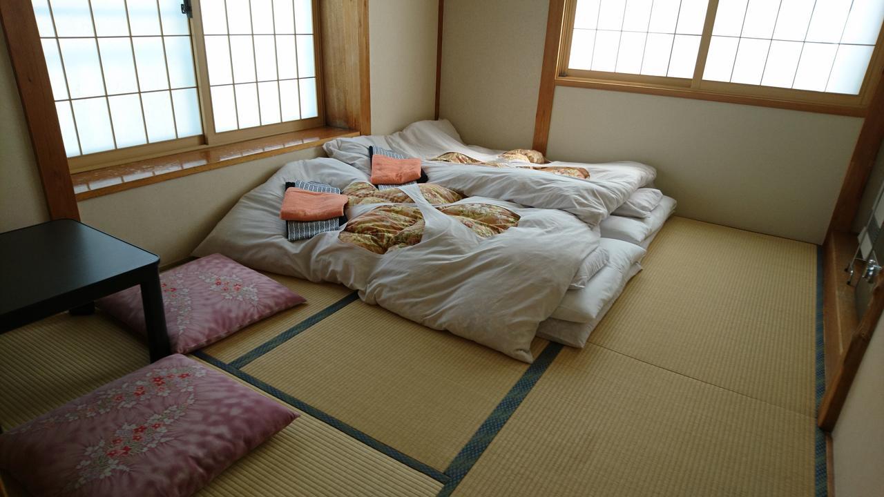 Apple Inn Takasaka Nozawaonsen Dış mekan fotoğraf
