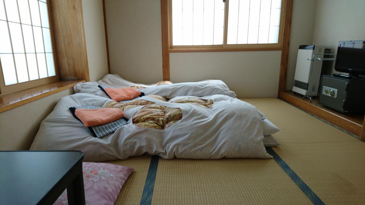 Apple Inn Takasaka Nozawaonsen Dış mekan fotoğraf