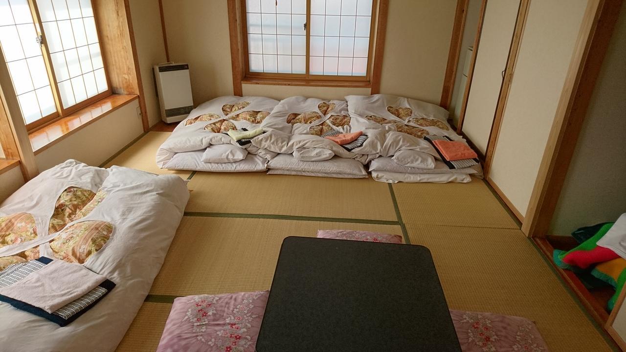 Apple Inn Takasaka Nozawaonsen Dış mekan fotoğraf