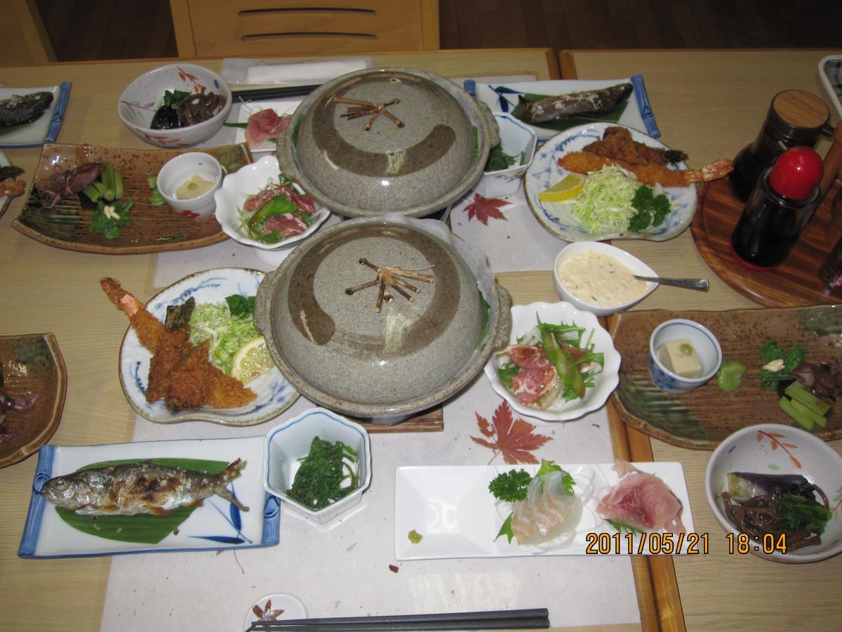 Apple Inn Takasaka Nozawaonsen Dış mekan fotoğraf