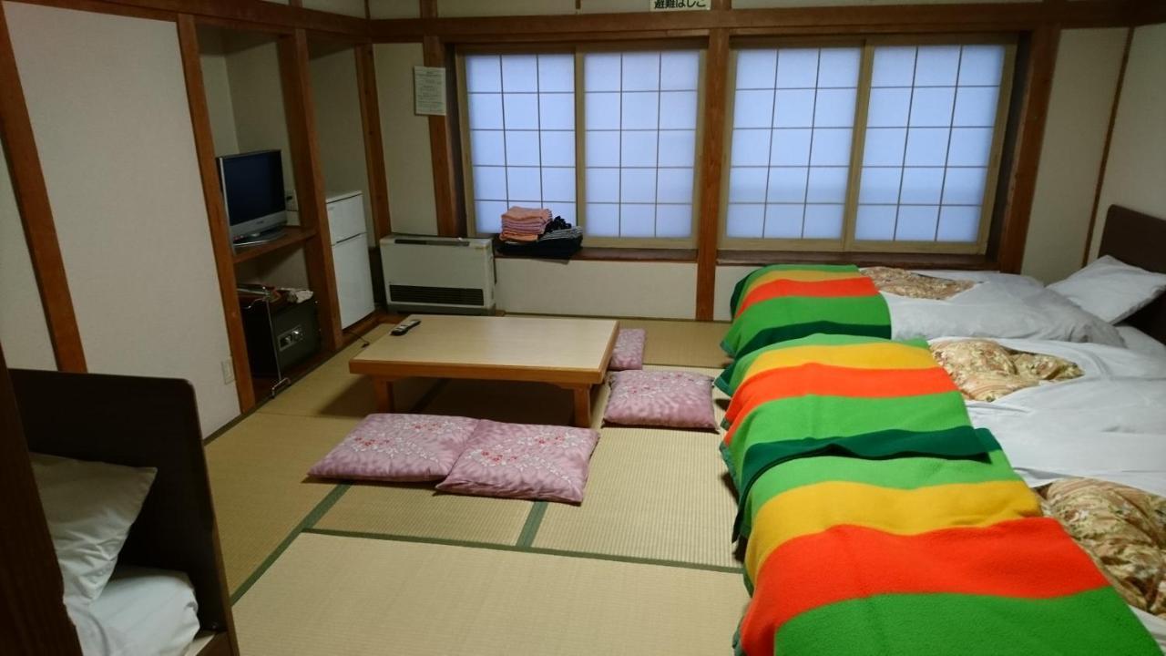 Apple Inn Takasaka Nozawaonsen Dış mekan fotoğraf